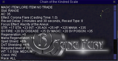 Chain of the Kindred Scale