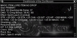 Deathblade of the Zun'Muram