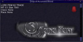 Drop of Accursed Blood