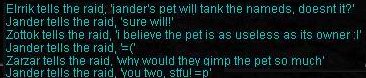 i believe the pet is as seless as its owner :|