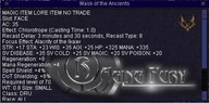 Mask of the Ancients